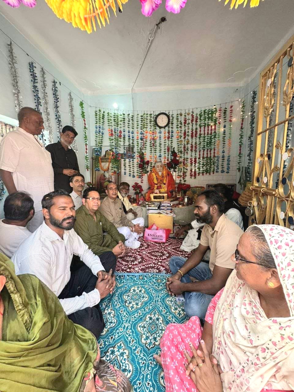 The Manifestation Day of Lord Valmiki was celebrated with devotion in Mohalla Kacha quarter